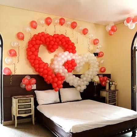 Home decoration for a special family occasion